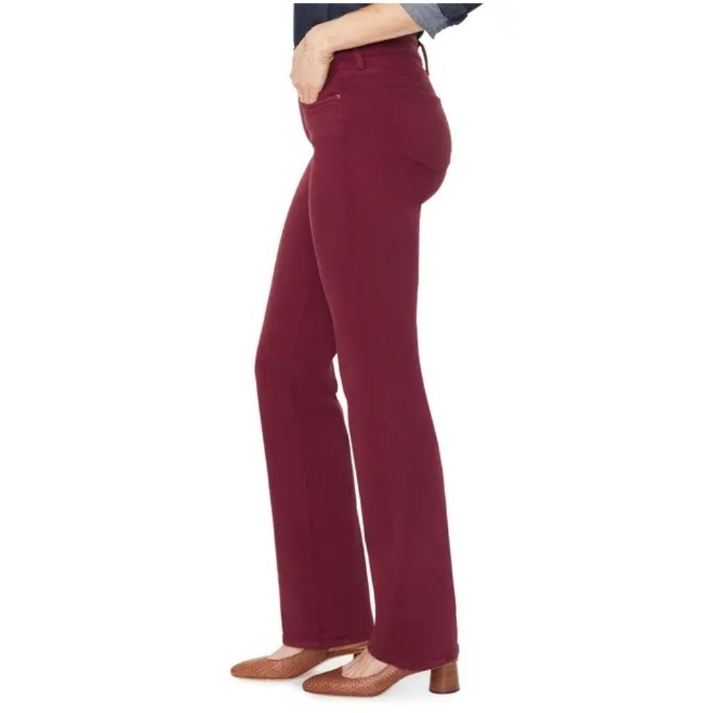 Nydj Marilyn Double Snap Straight Leg Jeans